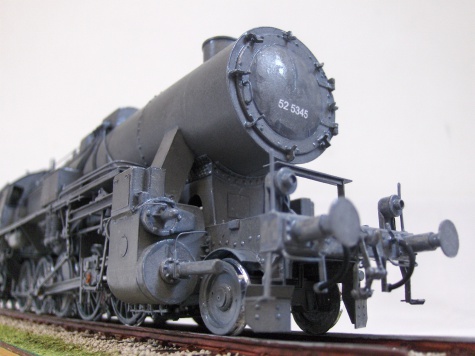 Parní lokomotiva BR 52 Kreigslok Parní lokomotiva BR 52 Kreigslok