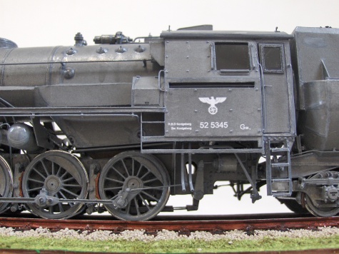 Parní lokomotiva BR 52 Kreigslok Parní lokomotiva BR 52 Kreigslok