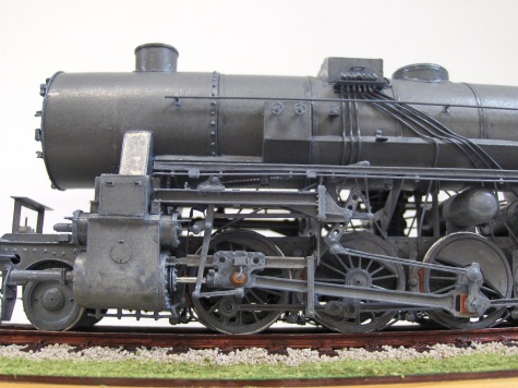 Parní lokomotiva BR 52 Kreigslok Parní lokomotiva BR 52 Kreigslok