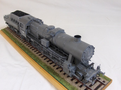 Parní lokomotiva BR 52 Kreigslok Parní lokomotiva BR 52 Kreigslok