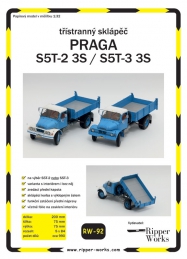 Praga S5T-2 3S/ Praga S5T-3 3S