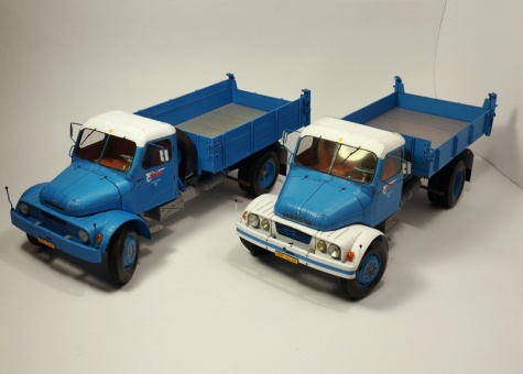 Praga S5T-2 3S/ Praga S5T-3 3S
