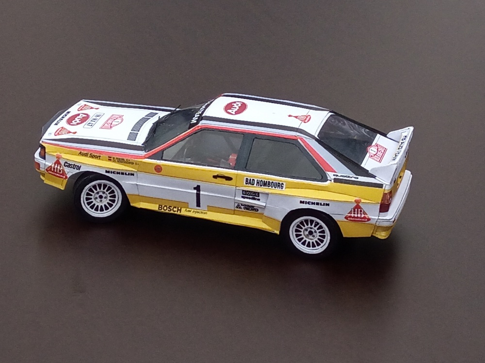 AUDI QUATTRO A2 HB MonteCarlo 1984 (Plná velikost v novém okně) AUDI QUATTRO A2 HB MonteCarlo 1984
