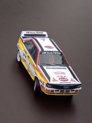 AUDI QUATTRO A2 HB MonteCarlo 1984