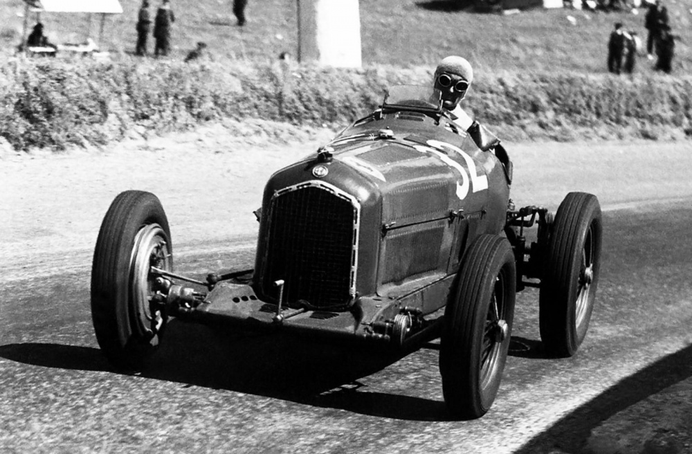 Alfa Romeo P3 scuderia ferrari 1935 (Plná velikost v novém okně) Alfa Romeo P3 scuderia ferrari 1935