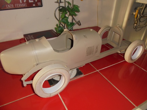 Alfa Romeo P3 scuderia ferrari 1935 Alfa Romeo P3 scuderia ferrari 1935