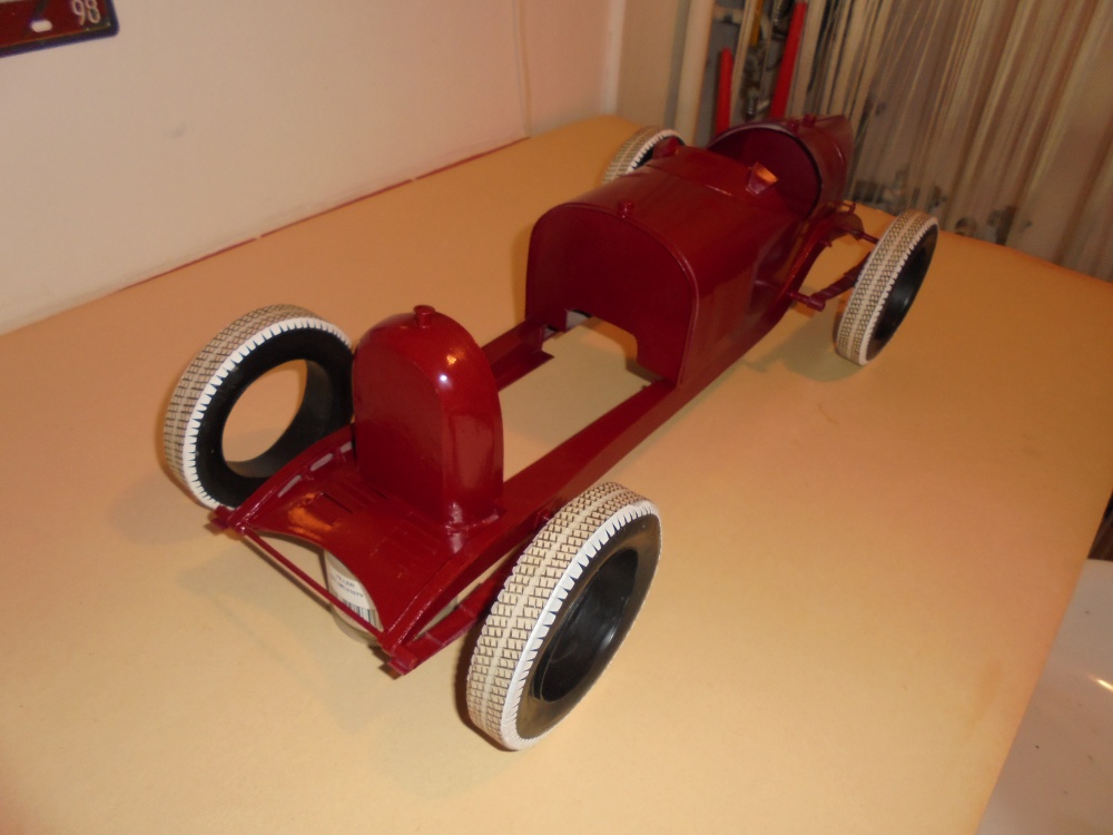 Alfa Romeo P3 scuderia ferrari 1935 (Plná velikost v novém okně) Alfa Romeo P3 scuderia ferrari 1935