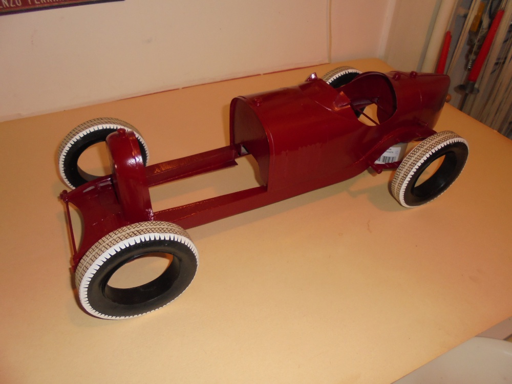 Alfa Romeo P3 scuderia ferrari 1935 (Plná velikost v novém okně) Alfa Romeo P3 scuderia ferrari 1935
