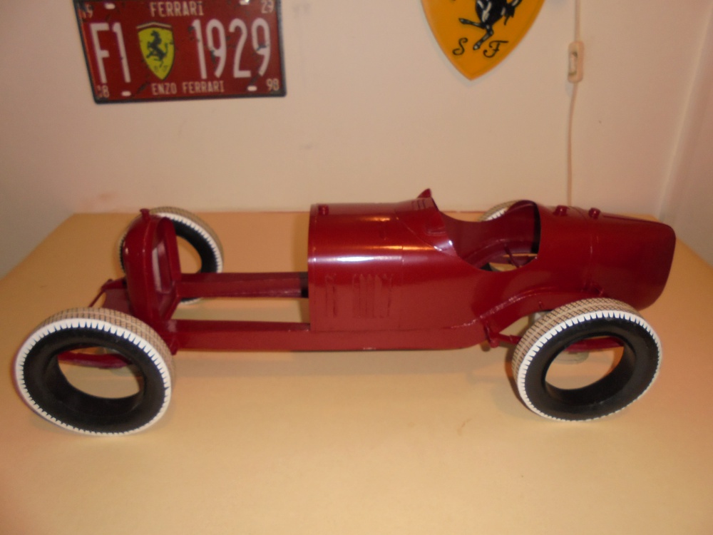 Alfa Romeo P3 scuderia ferrari 1935 (Plná velikost v novém okně) Alfa Romeo P3 scuderia ferrari 1935