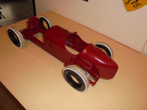 Alfa Romeo P3 scuderia ferrari 1935 Alfa Romeo P3 scuderia ferrari 1935