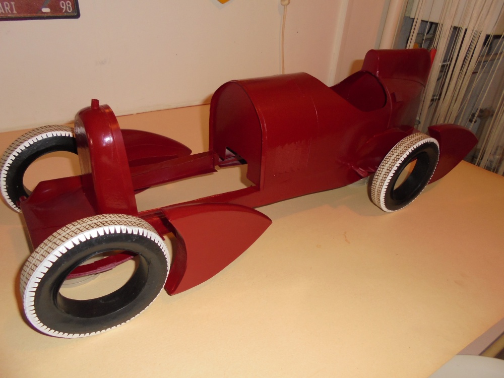 Alfa Romeo P3 scuderia ferrari 1935 (Plná velikost v novém okně) Alfa Romeo P3 scuderia ferrari 1935