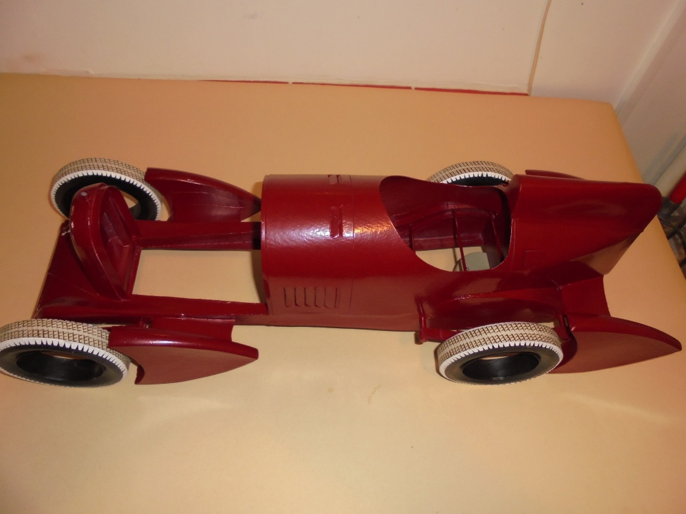 Alfa Romeo P3 scuderia ferrari 1935 (Plná velikost v novém okně) Alfa Romeo P3 scuderia ferrari 1935