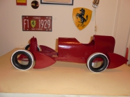 Alfa Romeo P3 scuderia ferrari 1935