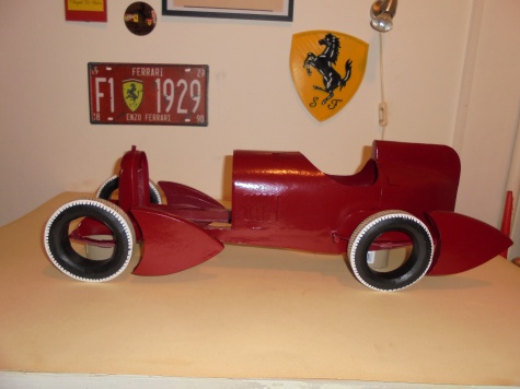 Alfa Romeo P3 scuderia ferrari 1935 Alfa Romeo P3 scuderia ferrari 1935