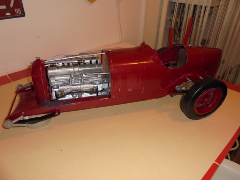 Alfa Romeo P3 scuderia ferrari 1935 Alfa Romeo P3 scuderia ferrari 1935