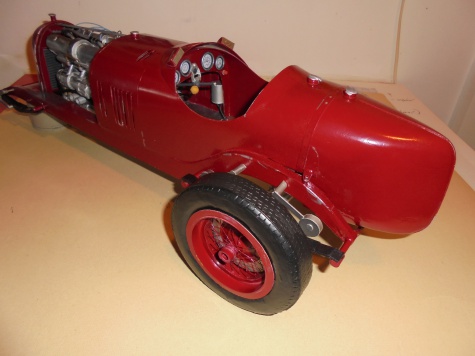 Alfa Romeo P3 scuderia ferrari 1935 Alfa Romeo P3 scuderia ferrari 1935