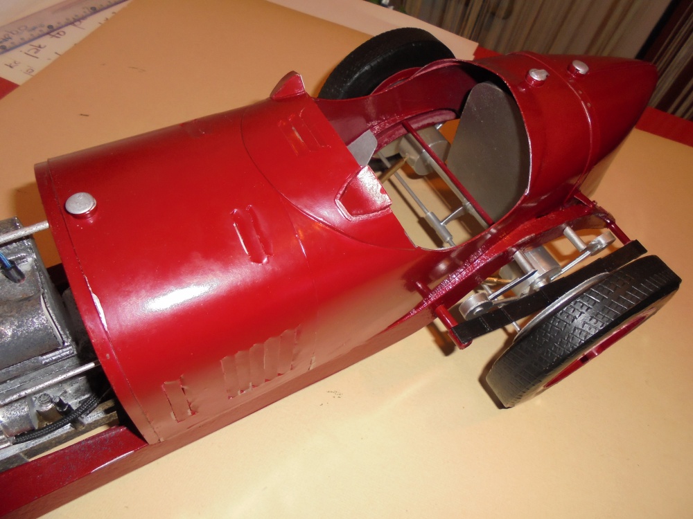 Alfa Romeo P3 scuderia ferrari 1935 (Plná velikost v novém okně) Alfa Romeo P3 scuderia ferrari 1935