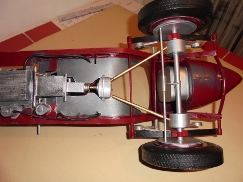 Alfa Romeo P3 scuderia ferrari 1935 Alfa Romeo P3 scuderia ferrari 1935