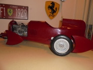 Alfa Romeo P3 scuderia ferrari 1935