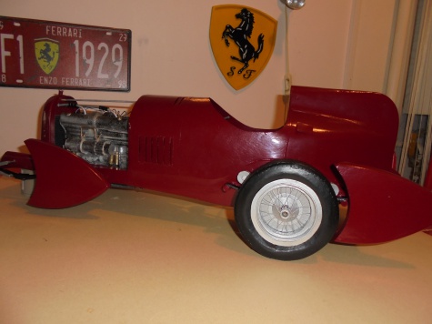 Alfa Romeo P3 scuderia ferrari 1935 Alfa Romeo P3 scuderia ferrari 1935