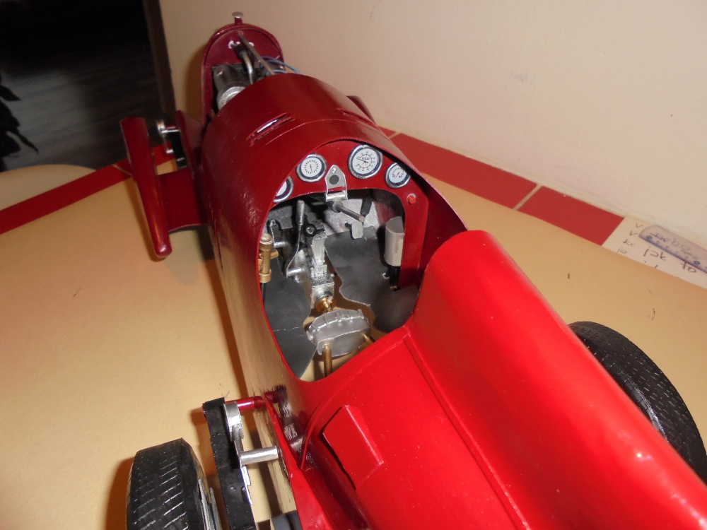 Alfa Romeo P3 scuderia ferrari 1935 (Plná velikost v novém okně) Alfa Romeo P3 scuderia ferrari 1935