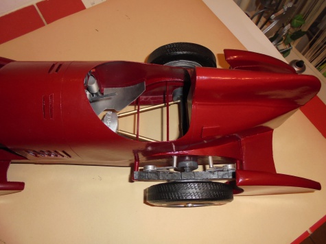 Alfa Romeo P3 scuderia ferrari 1935 Alfa Romeo P3 scuderia ferrari 1935
