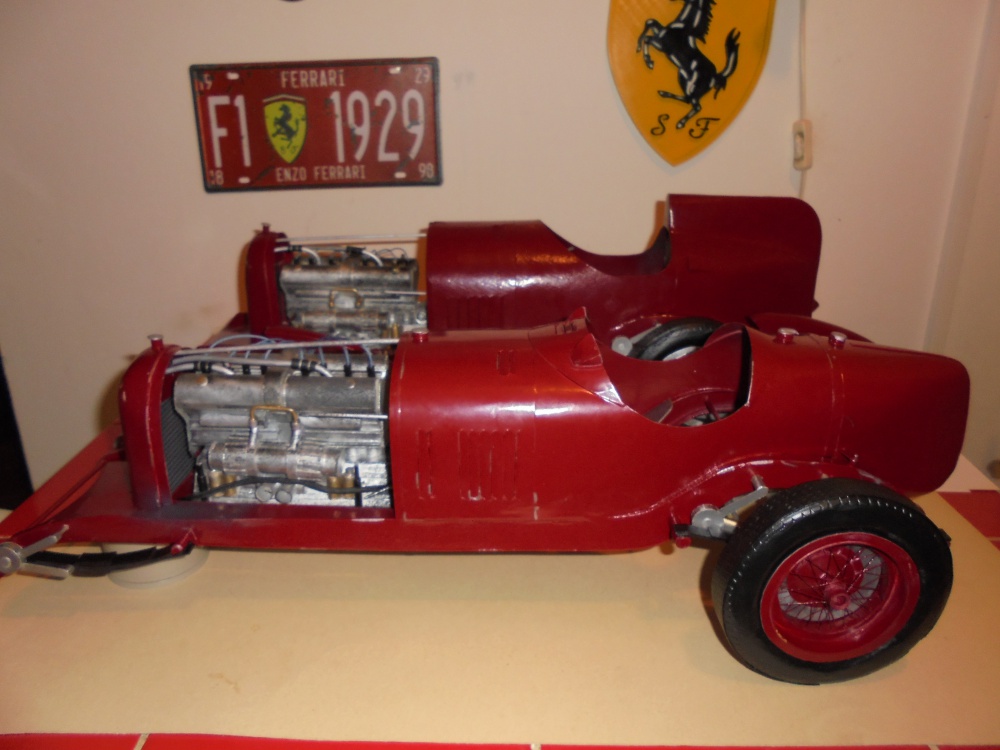 Alfa Romeo P3 scuderia ferrari 1935 (Plná velikost v novém okně) Alfa Romeo P3 scuderia ferrari 1935