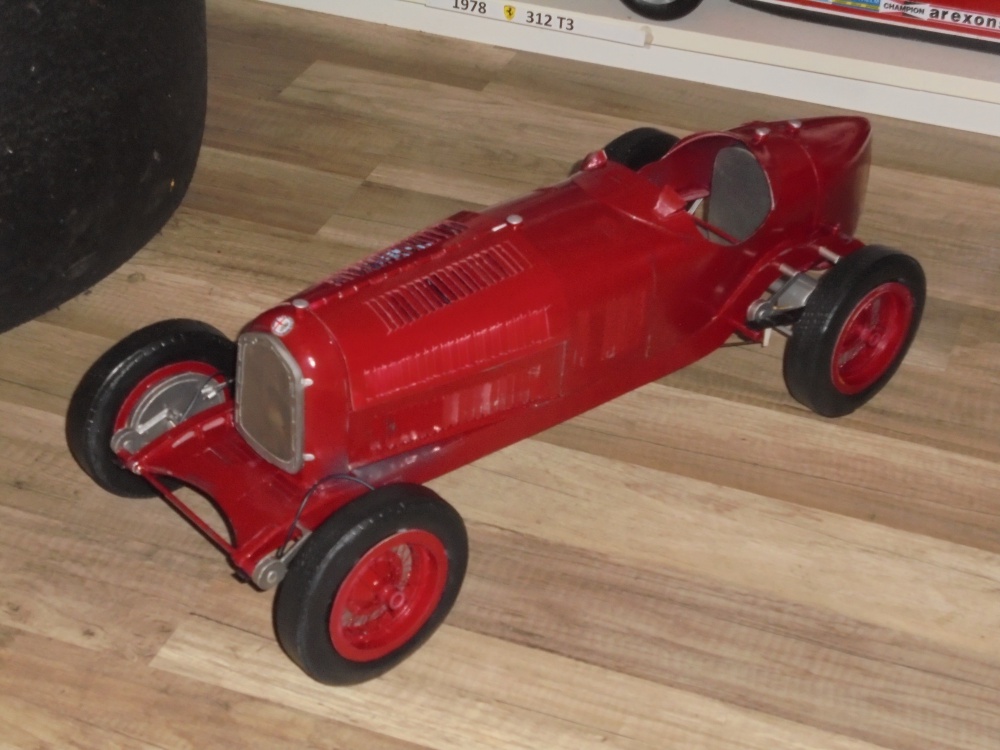 Alfa Romeo P3 scuderia ferrari 1935