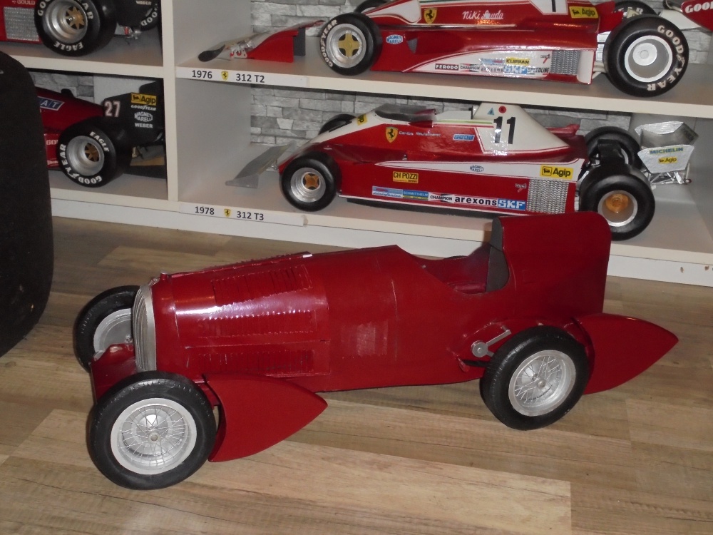 Alfa Romeo P3 scuderia ferrari 1935 (Plná velikost v novém okně) Alfa Romeo P3 scuderia ferrari 1935
