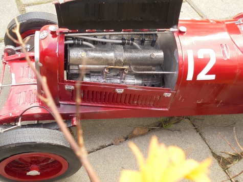 Alfa Romeo P3 scuderia ferrari 1935 Alfa Romeo P3 scuderia ferrari 1935