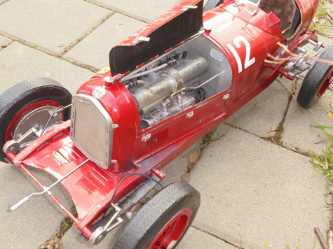 Alfa Romeo P3 scuderia ferrari 1935 Alfa Romeo P3 scuderia ferrari 1935