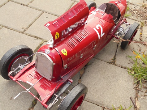 Alfa Romeo P3 scuderia ferrari 1935 Alfa Romeo P3 scuderia ferrari 1935