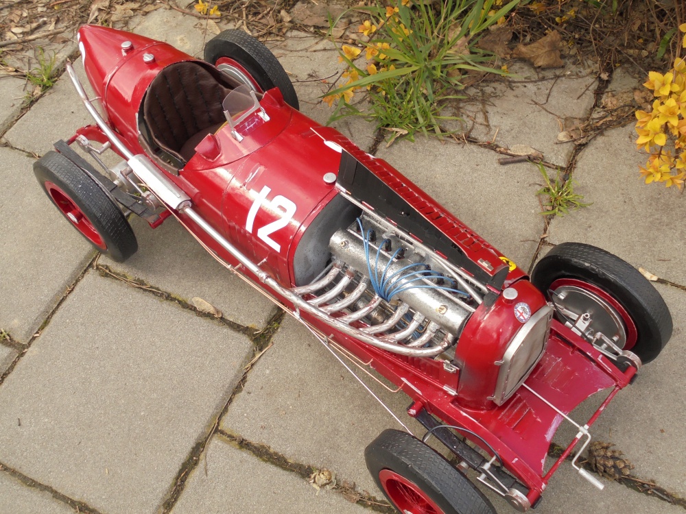 Alfa Romeo P3 scuderia ferrari 1935 (Plná velikost v novém okně) Alfa Romeo P3 scuderia ferrari 1935
