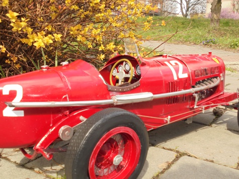 Alfa Romeo P3 scuderia ferrari 1935 Alfa Romeo P3 scuderia ferrari 1935