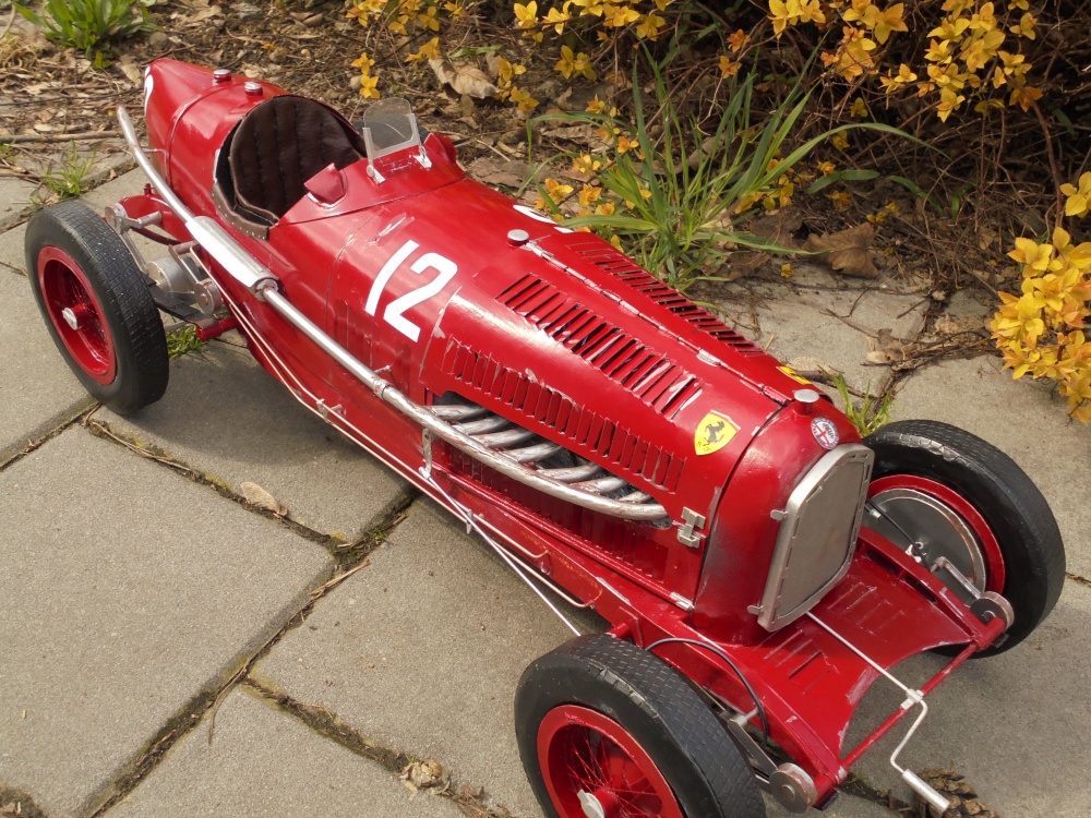 Alfa Romeo P3 scuderia ferrari 1935 (Plná velikost v novém okně) Alfa Romeo P3 scuderia ferrari 1935
