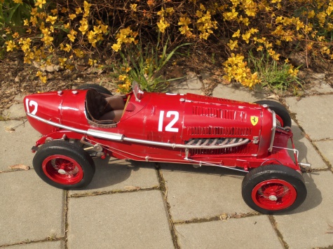Alfa Romeo P3 scuderia ferrari 1935 Alfa Romeo P3 scuderia ferrari 1935