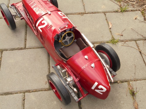 Alfa Romeo P3 scuderia ferrari 1935 Alfa Romeo P3 scuderia ferrari 1935