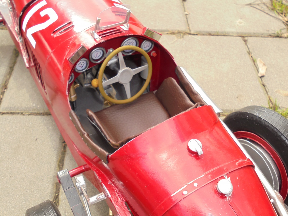 Alfa Romeo P3 scuderia ferrari 1935 (Plná velikost v novém okně) Alfa Romeo P3 scuderia ferrari 1935