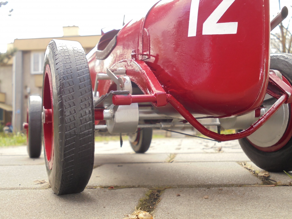 Alfa Romeo P3 scuderia ferrari 1935 (Plná velikost v novém okně) Alfa Romeo P3 scuderia ferrari 1935