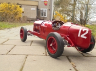 Alfa Romeo P3 scuderia ferrari 1935