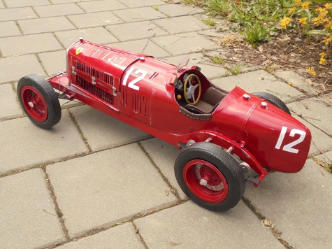 Alfa Romeo P3 scuderia ferrari 1935 Alfa Romeo P3 scuderia ferrari 1935