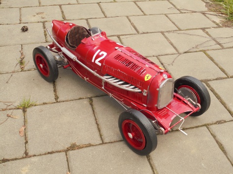 Alfa Romeo P3 scuderia ferrari 1935 Alfa Romeo P3 scuderia ferrari 1935