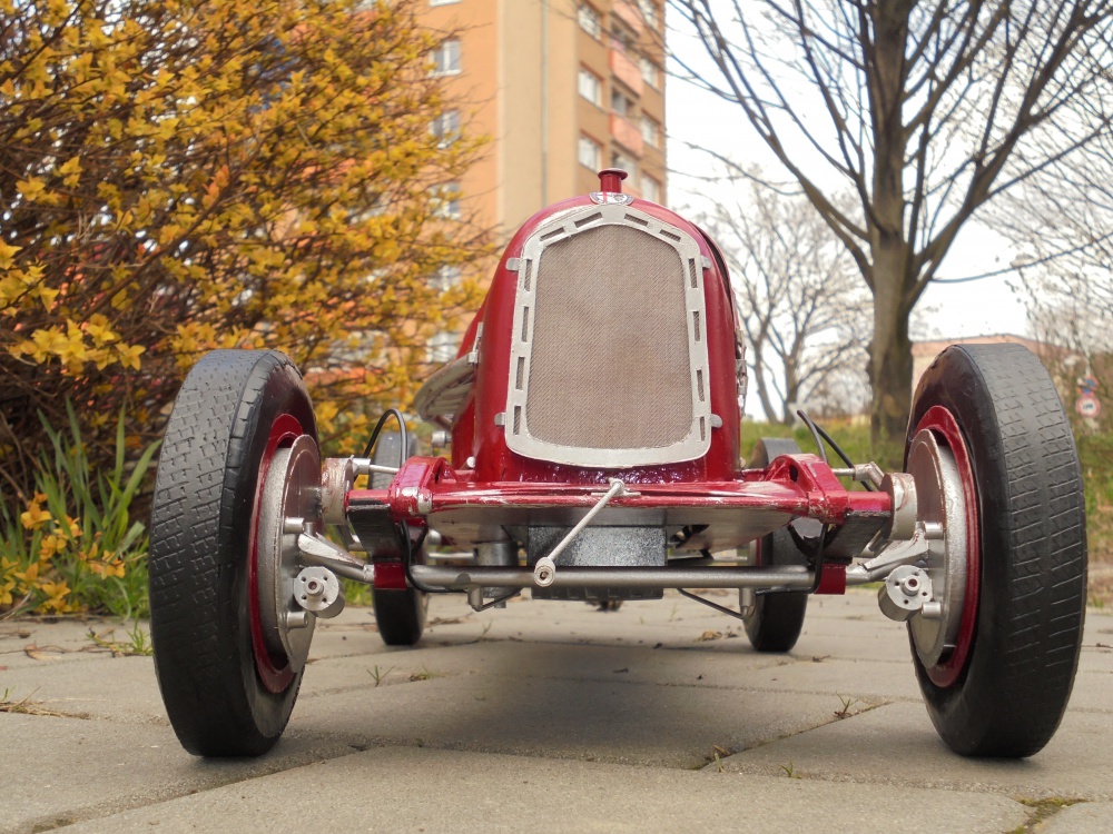 Alfa Romeo P3 scuderia ferrari 1935 (Plná velikost v novém okně) Alfa Romeo P3 scuderia ferrari 1935