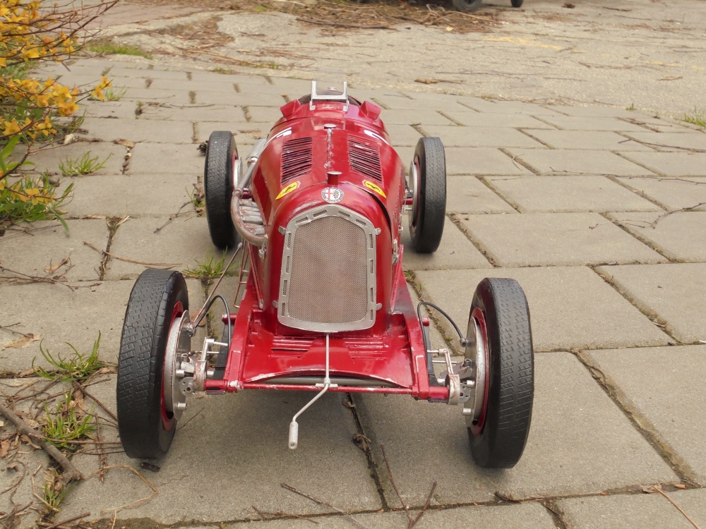 Alfa Romeo P3 scuderia ferrari 1935 (Plná velikost v novém okně) Alfa Romeo P3 scuderia ferrari 1935