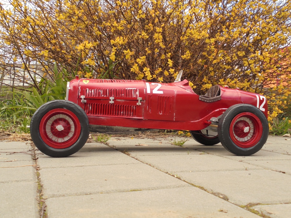 Alfa Romeo P3 scuderia ferrari 1935 (Plná velikost v novém okně) Alfa Romeo P3 scuderia ferrari 1935