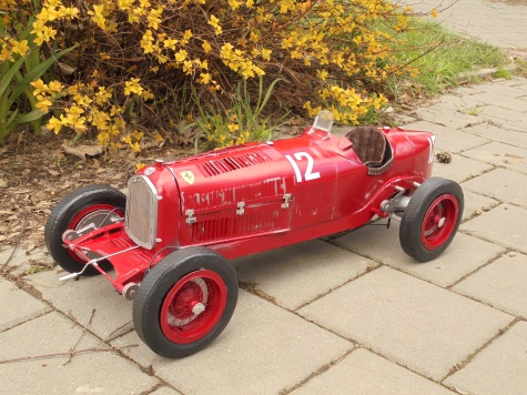 Alfa Romeo P3 scuderia ferrari 1935 Alfa Romeo P3 scuderia ferrari 1935