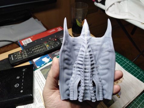 3D tisk Alien Queen 3D tisk Alien Queen