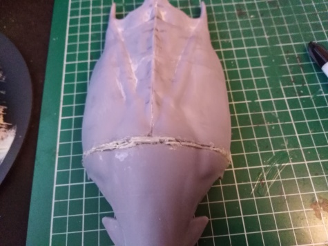 3D tisk Alien Queen 3D tisk Alien Queen