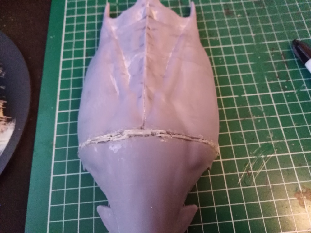 3D tisk Alien Queen (Plná velikost v novém okně) 3D tisk Alien Queen