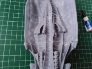3D tisk Alien Queen
